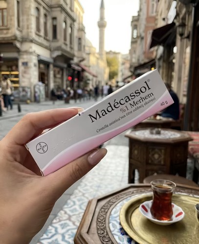 Madecassol cream turkish skin - cream,