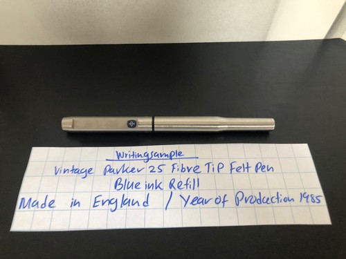 Vintage parker fibre - parker, tip