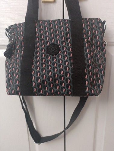 Kipling small handbag green - kipling,