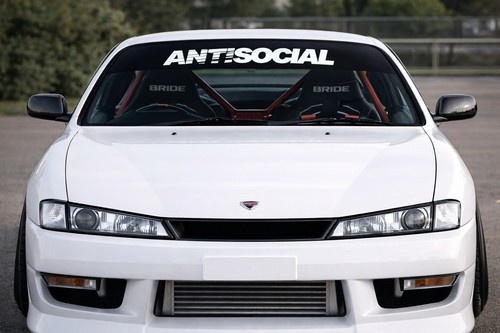 Matte antisocial universal - matte,
