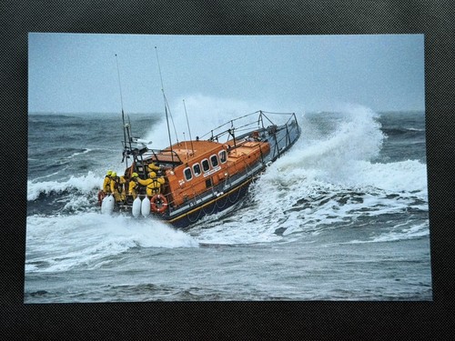 12x8 print rnli newcastle - 12x8,