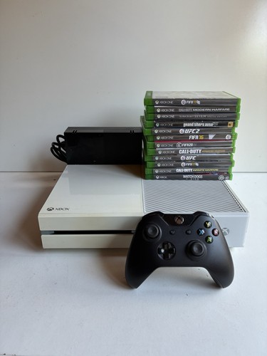 Microsoft xbox one fat white - microsoft,