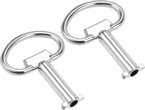Electrical cabinet key 2pcs - electrical,