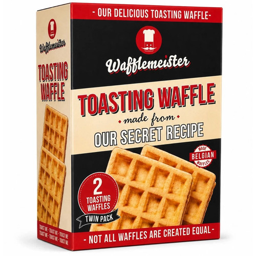 Wafflemeister belgian style - belgian,