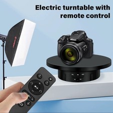 Photography Turntable Electric