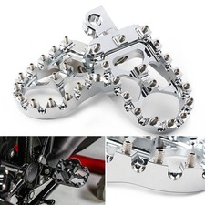 MX Style Wide Foot Peg Fit