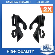 Rear parcel shelf clip side - rear,