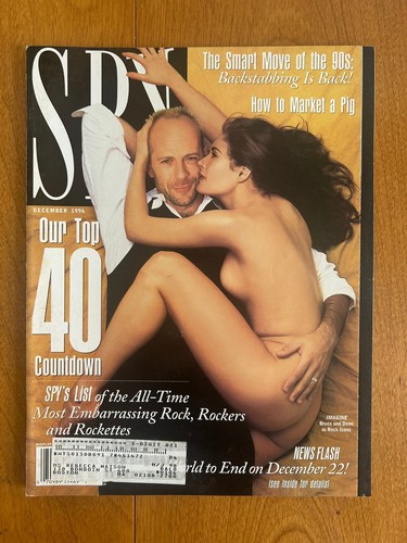 1996 december spy magazine - december,