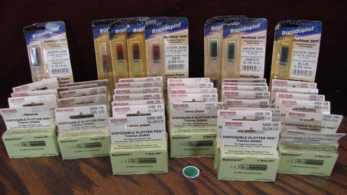 64ndk disposable plotter pens - 64ndk,