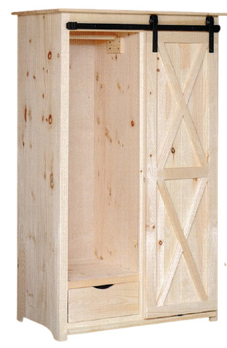 New amish unfinished solid - new,