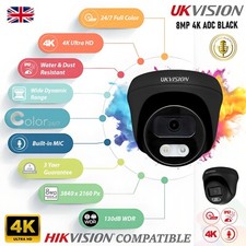 HIKVISION COMPATIBLE 4K 8MP