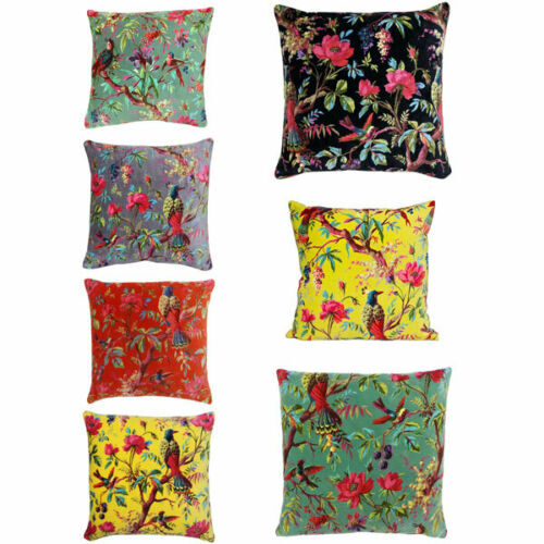 Paradise velvet cushion - paradise,