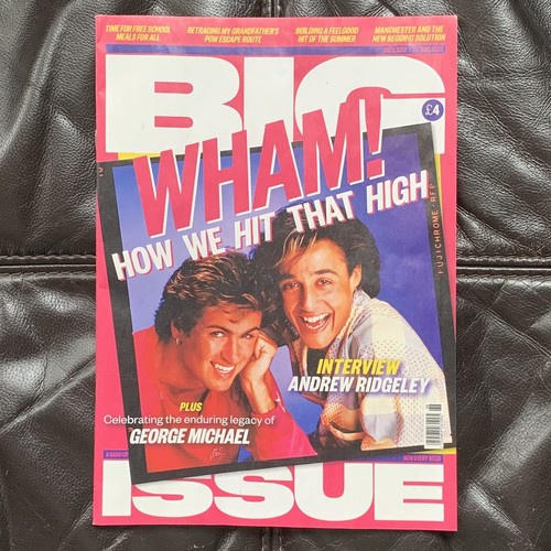 Big issue magazine - big,