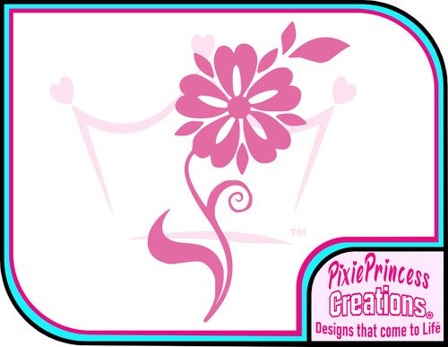 Flower pretty sticker - pretty,