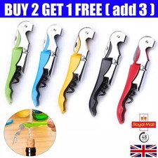 Cork Screw Wine Bottle Opener