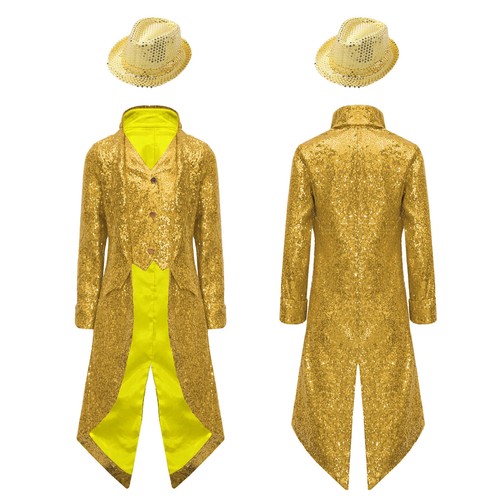 Kids boys tailcoat hat - boys, w/hat