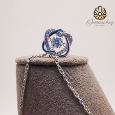 0.5Ct VVS1/D 5mm Moissanite