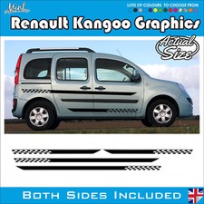 Renault Kangoo Microcamper Motorhome Decals Stickers Van Graphics FREE P&P 009