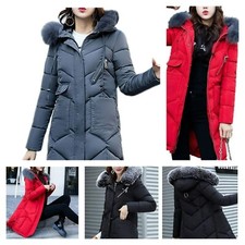 Women's Quilted Padded Puffer