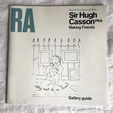 Sir Hugh Casson PRA Making