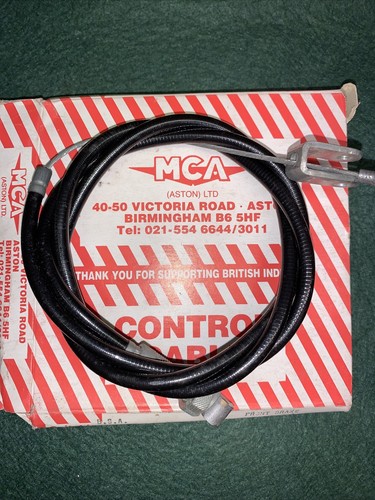 Bsa a50 1965 front brake - bsa, cable