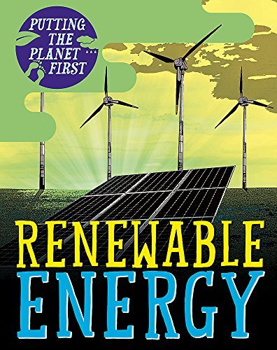 Renewable energy putting the - renewable, (putting