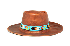 Beaded Western Hat Band Fit