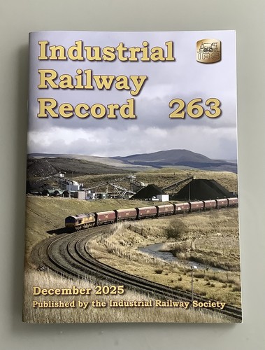 Industrial railway record - railway, 263