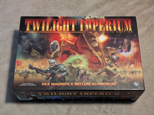 Twilight imperium fourth - twilight, imperium: