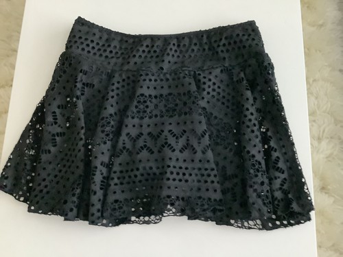 Swim skirt with - with, attached