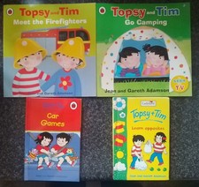 Ladybird Topsy and Tim - Set