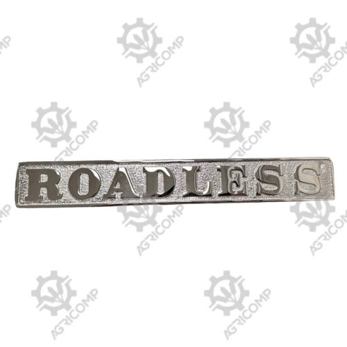 Roadless ploughmaster tractor - ploughmaster,