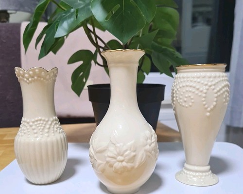 Lenox bud vases - lenox,