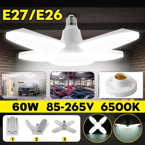 E27 led garage light bulb - bulb, 60w