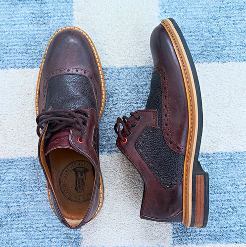 Clarks men leather brogue - men’s,