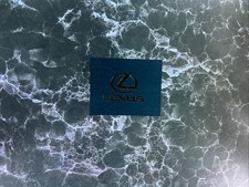 The Lexus LS400 Car Sales Info Brochure Frameable 6 Pages