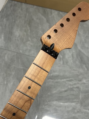 Lock nut 22fret roasted - lock, maple