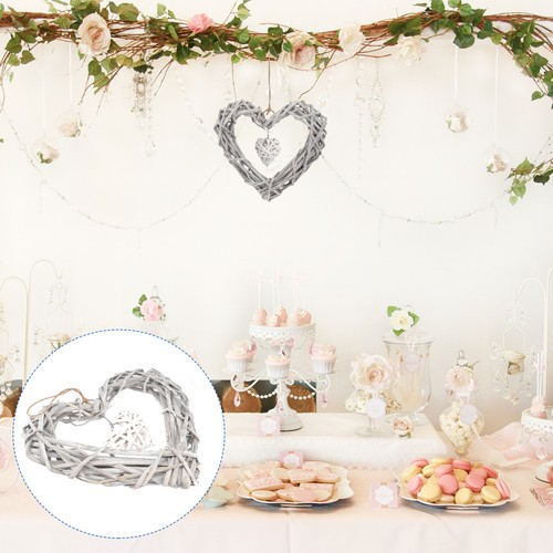 Heart picture frames hanging - frames,