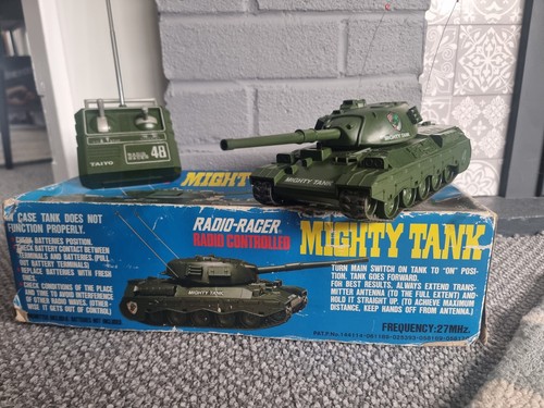 Taiyo radio racer - taiyo, tank