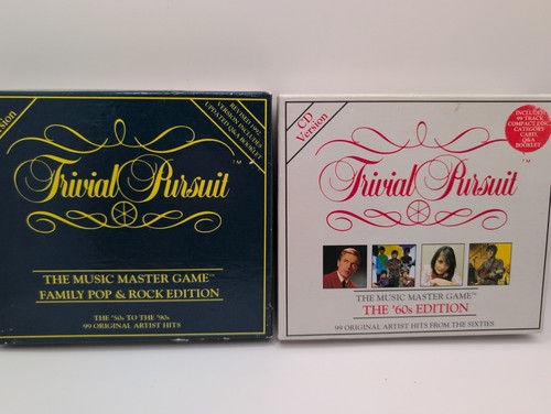 Trivial pursuit edition - trivial, cd