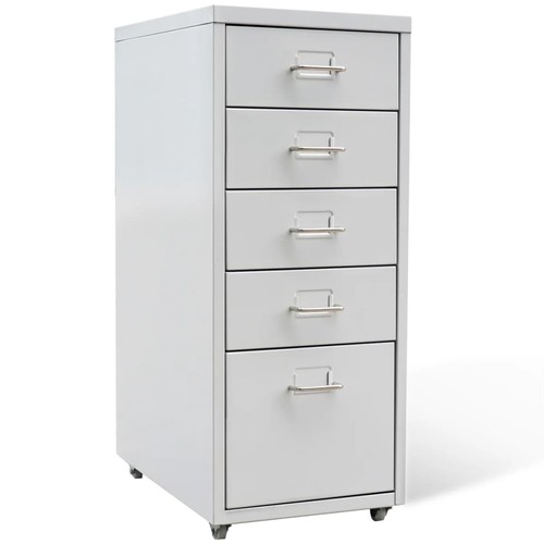 Mobile file cabinet metal - mobile,