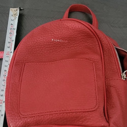 Fiorelli red faux leather - faux,