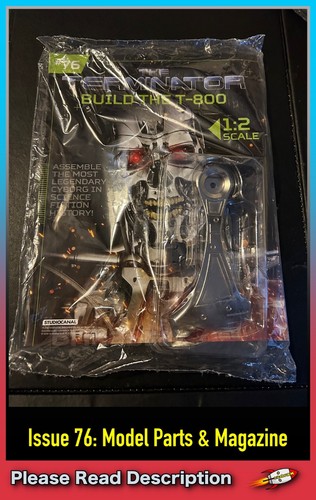 Hachette build the terminator - the,