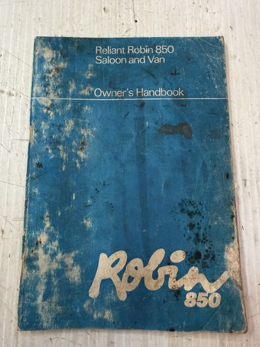 Reliant robin 850 saloon van - robin,