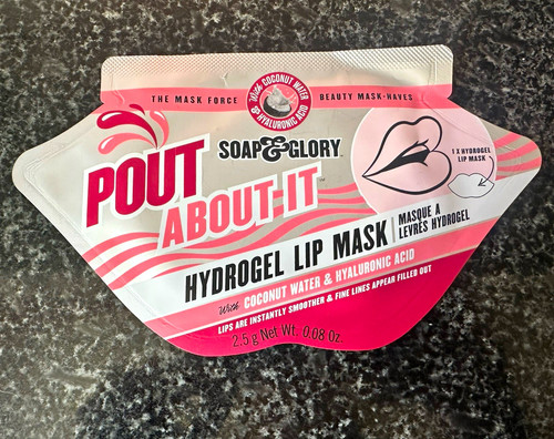 Soap glory pout about - soap, it