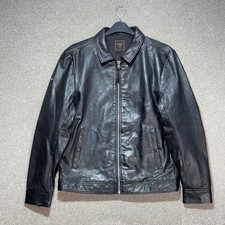 Superdry lamb leather - leather, jacket