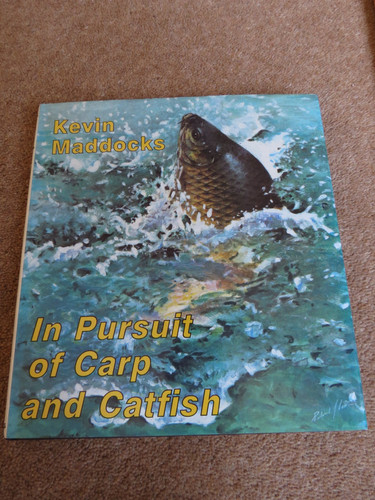 Pursuit carp catfish - in, &