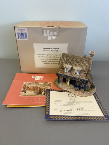 Lilliput lane the china - lane, shop