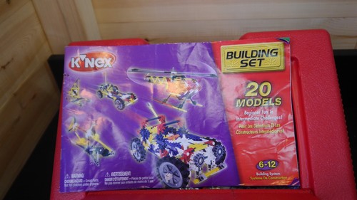 Nex building set models - k’nex, 20