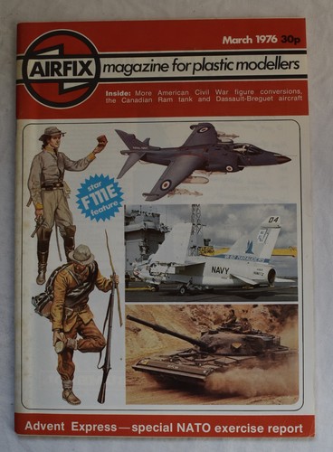 Airfix magazine for plastic - airfix,